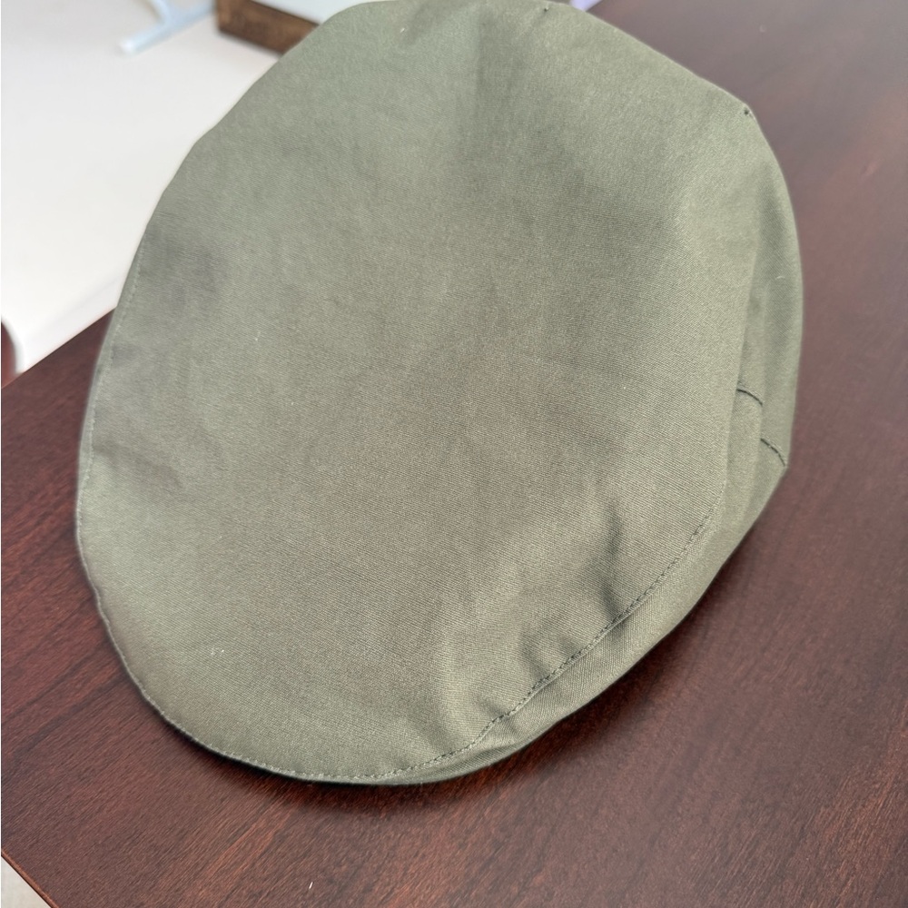 Jos. A. Bank Olive Flat Cap